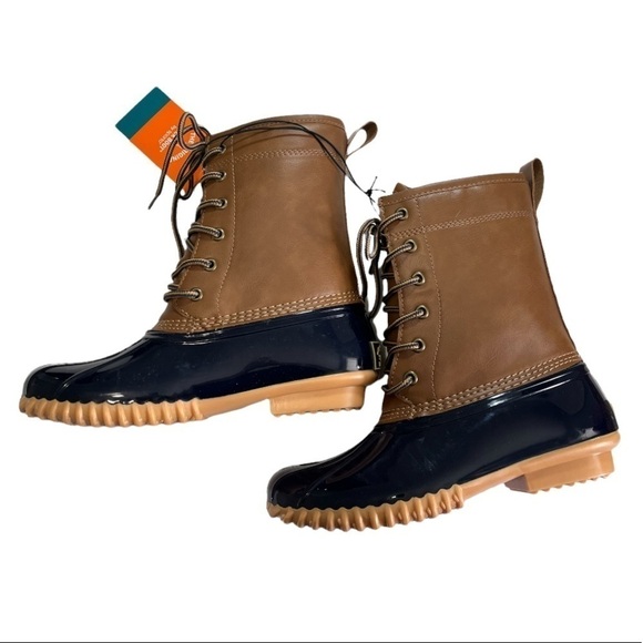 NWT Sporto Original Ariel All Weather Duck Boots sz 6.5 - Picture 4 of 9